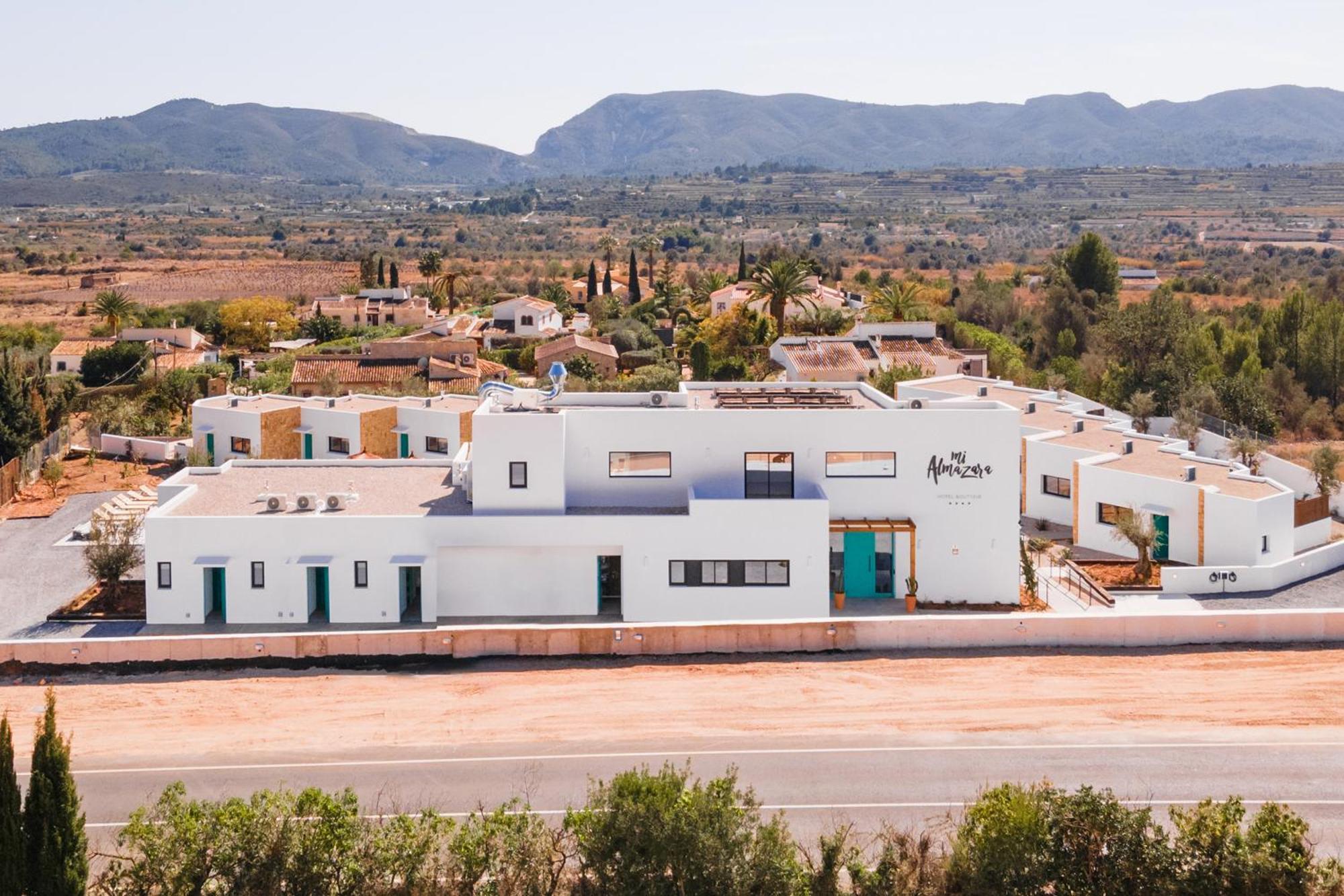 Hotel Boutique Mi Almazara ฮาเวอา ภายนอก รูปภาพ